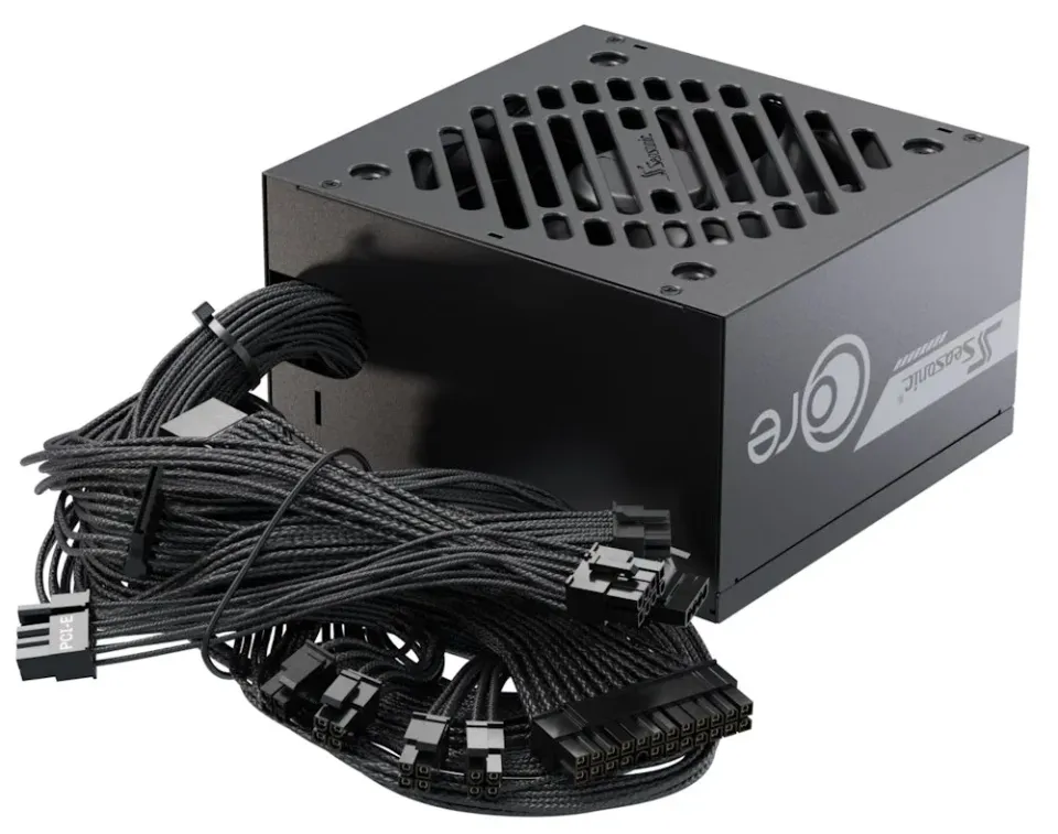 SEASONIC Zdroj CORE GC-850 ATX 3.1 850W, 120mm, 80 Plus Gold, ATX 3.1
