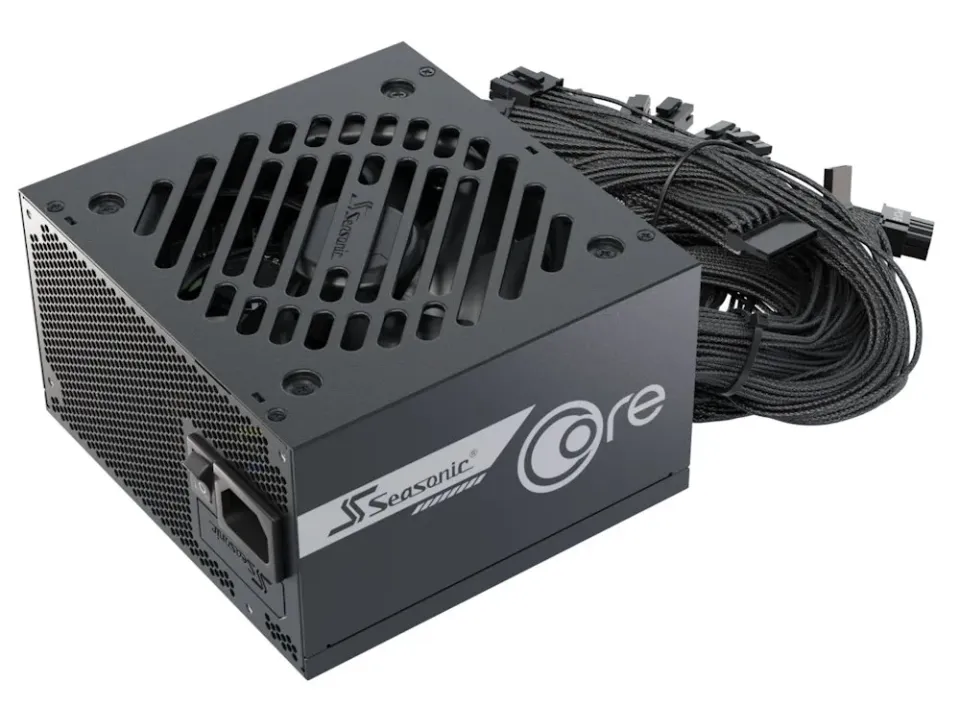 SEASONIC Zdroj CORE GC-850 ATX 3.1 850W, 120mm, 80 Plus Gold, ATX 3.1