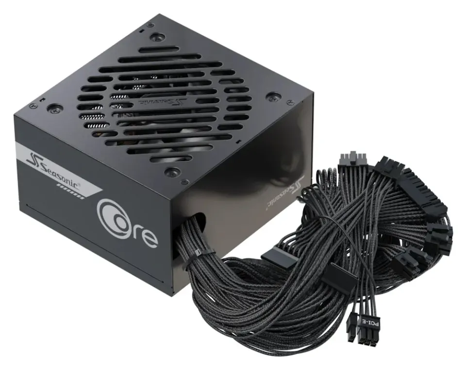 SEASONIC Zdroj CORE GC-850 ATX 3.1 850W, 120mm, 80 Plus Gold, ATX 3.1
