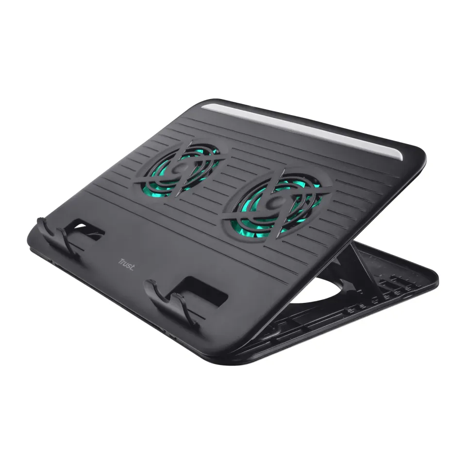 TRUST Stojan na notebook Cooling Stand Cyclone (chladící podložka)