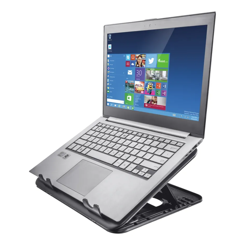 TRUST Stojan na notebook Cooling Stand Cyclone (chladící podložka)