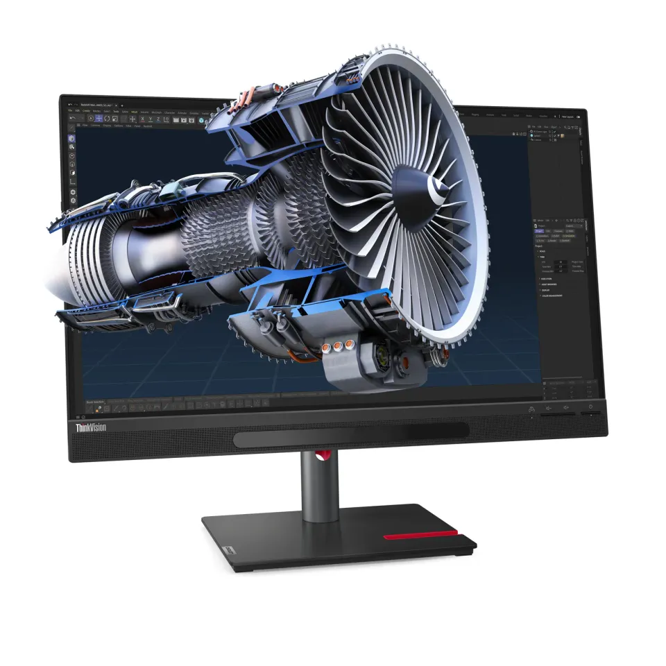 LENOVO LCD ThinkVision 27 3D - 27'',IPS,matný,16:9,3840x2160(2D),1920x2160(3D),4ms,HDMI,DP,USB-C,USB Hub,RJ45,VESA,Pivot