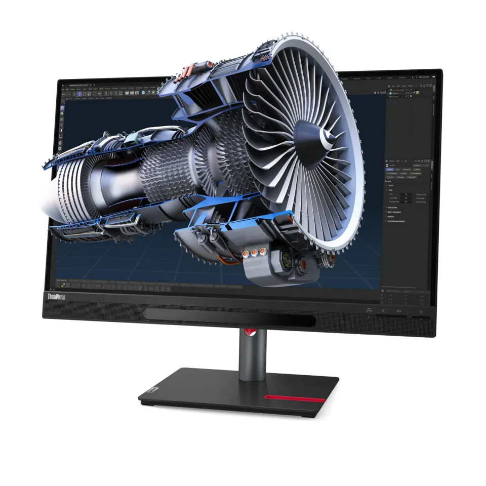 LENOVO LCD ThinkVision 27 3D - 27'',IPS,matný,16:9,3840x2160(2D),1920x2160(3D),4ms,HDMI,DP,USB-C,USB Hub,RJ45,VESA,Pivot