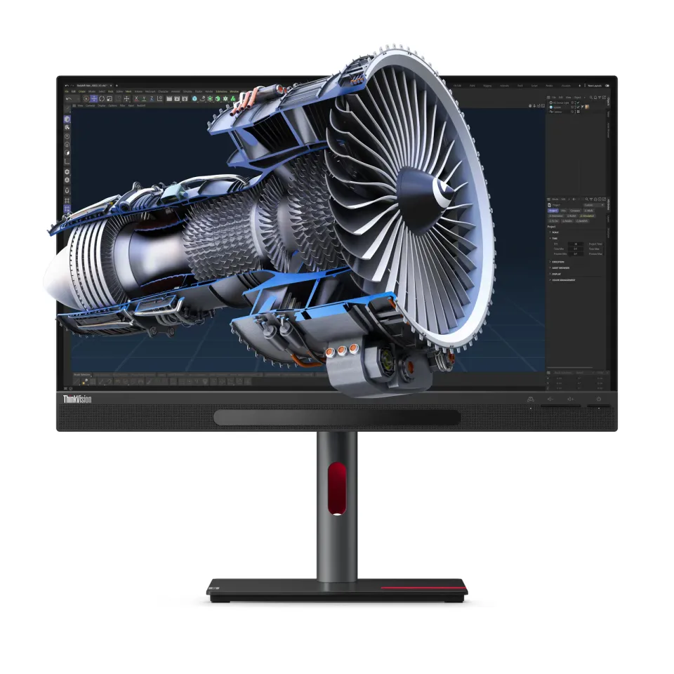 LENOVO LCD ThinkVision 27 3D - 27'',IPS,matný,16:9,3840x2160(2D),1920x2160(3D),4ms,HDMI,DP,USB-C,USB Hub,RJ45,VESA,Pivot
