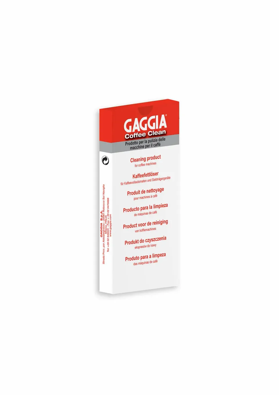 Gaggia RI9125 čistící tablety