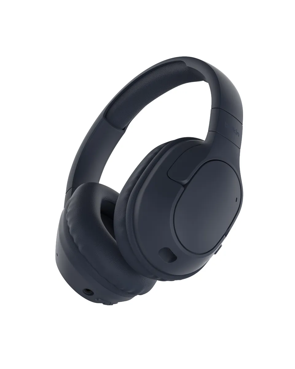 Belkin SOUNDFORM Surround - Wireless Over-Ear Headphones - bezdrátová sluchátka, (AUD009hqBL)