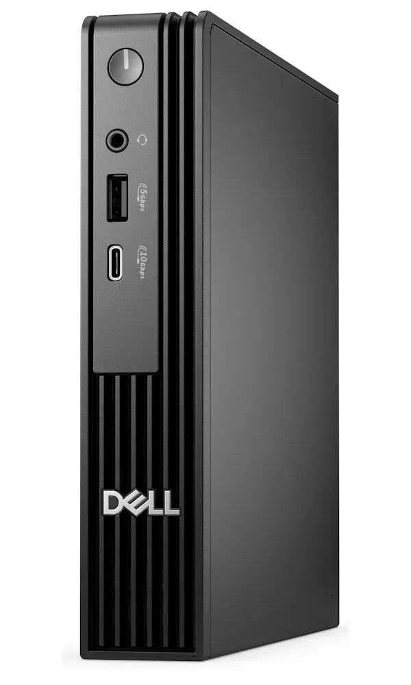 DELL Pro Micro QCM1250/ Ultra 5 235T/ 8GB/ 512GB SSD/ WiFi/ W11Pro/ 3Y PS on-site