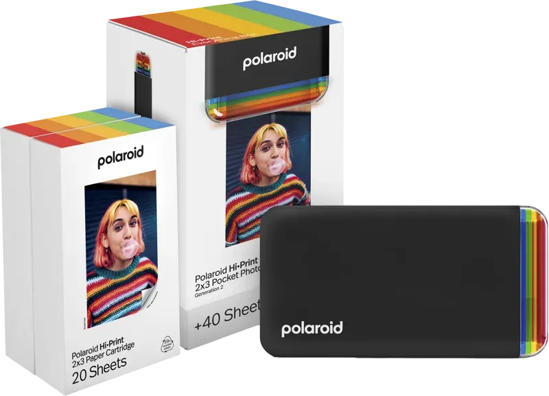 Polaroid Hi-Print Gen 2 E-box Black