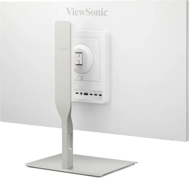 ViewSonic VP2766-2K-W 27" QHD 3 sides Frameless SuperClear IPS Monitor s 100% sRGB, 90W USB-C,ergonomický stojan,bílý