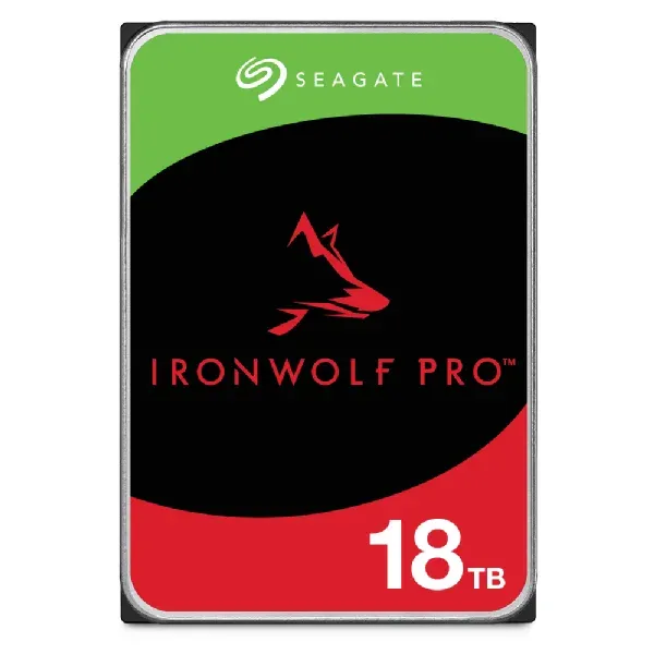 Seagate IronWolf PRO, NAS HDD, 18TB, 3.5", SATAIII, 256MB cache, 7.200RPM