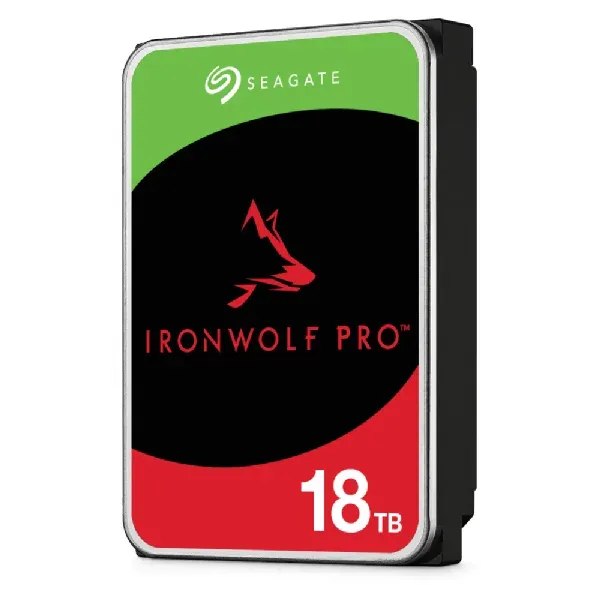 Seagate IronWolf PRO, NAS HDD, 18TB, 3.5", SATAIII, 256MB cache, 7.200RPM