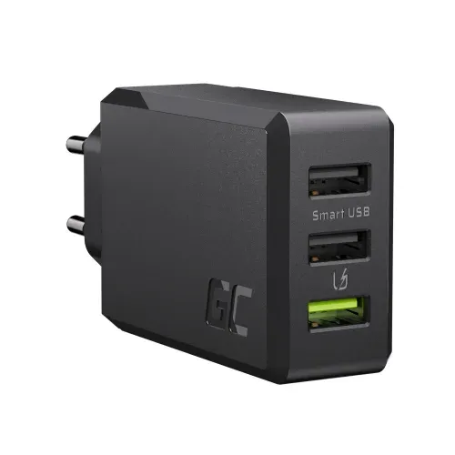 Green Cell GC ChargeSource 3 3xUSB 30W with fast charging technology Ultra Charg