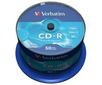 VERBATIM CD-R(50-Pack)Spindle/Extra Protection/DL/52x/700MB