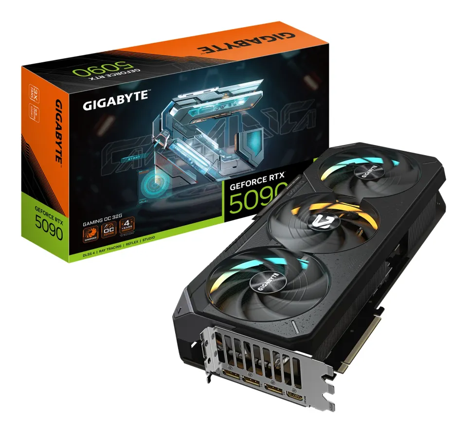 GIGABYTE RTX 5090 GAMING OC 32G