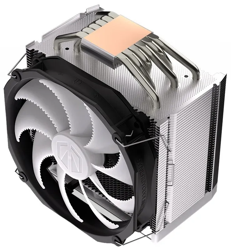 Endorfy chladič CPU Fortis 5 ARGB / 140mm fan/ 6 heatpipes / PWM / nanoreset con