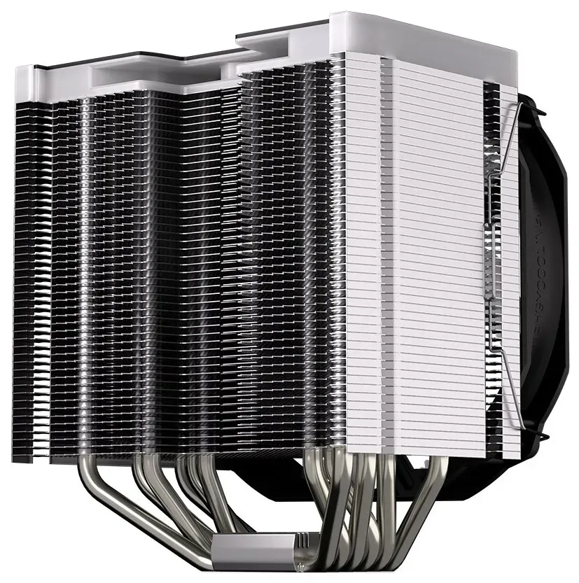 Endorfy chladič CPU Fortis 5 ARGB / 140mm fan/ 6 heatpipes / PWM / nanoreset con