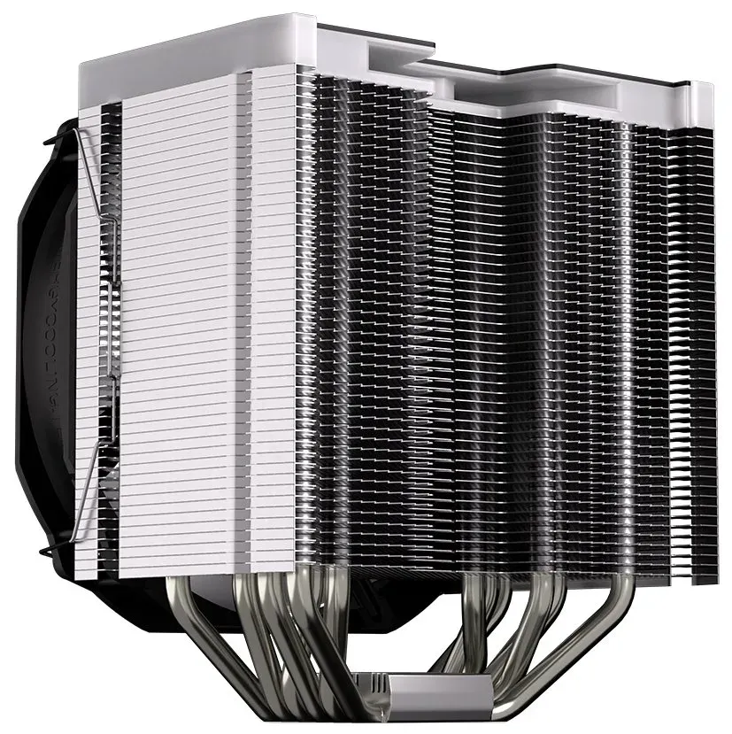Endorfy chladič CPU Fortis 5 ARGB / 140mm fan/ 6 heatpipes / PWM / nanoreset con