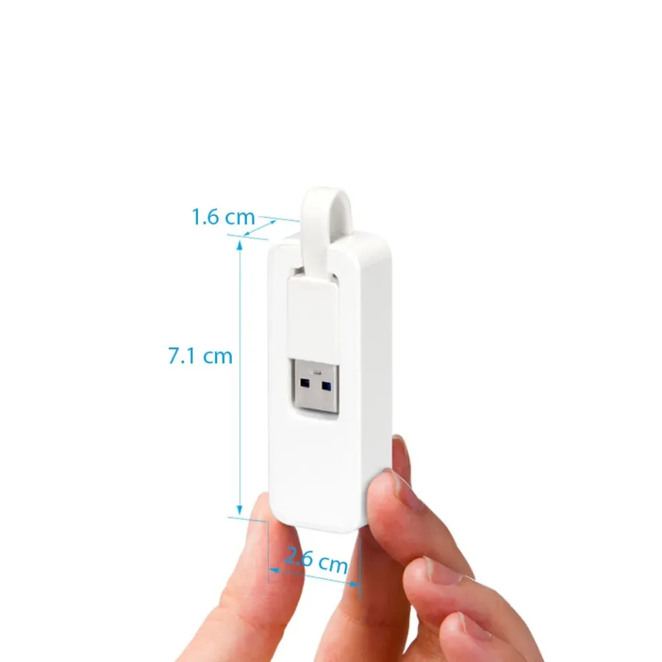 TP-LINK UE200 externi USB 2.0 sitovka 10/100
