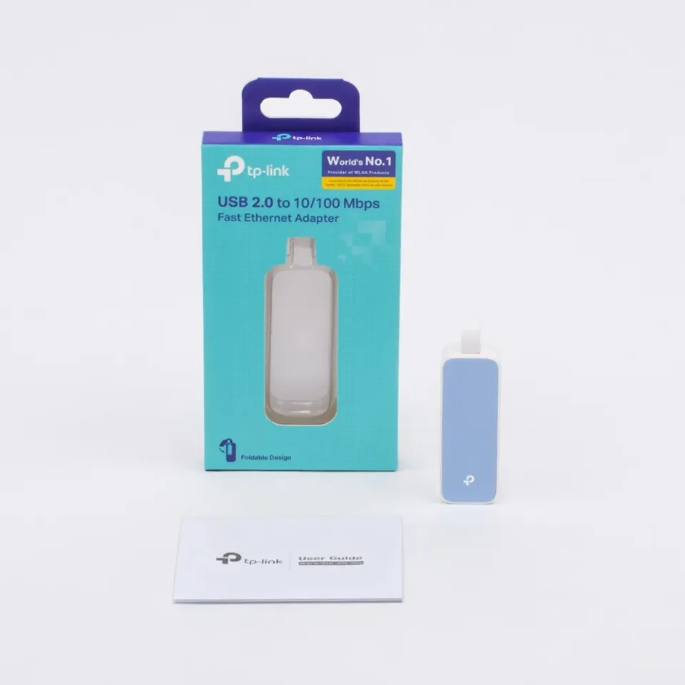 TP-LINK UE200 externi USB 2.0 sitovka 10/100