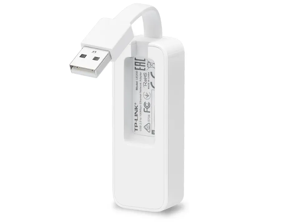 TP-LINK UE200 externi USB 2.0 sitovka 10/100