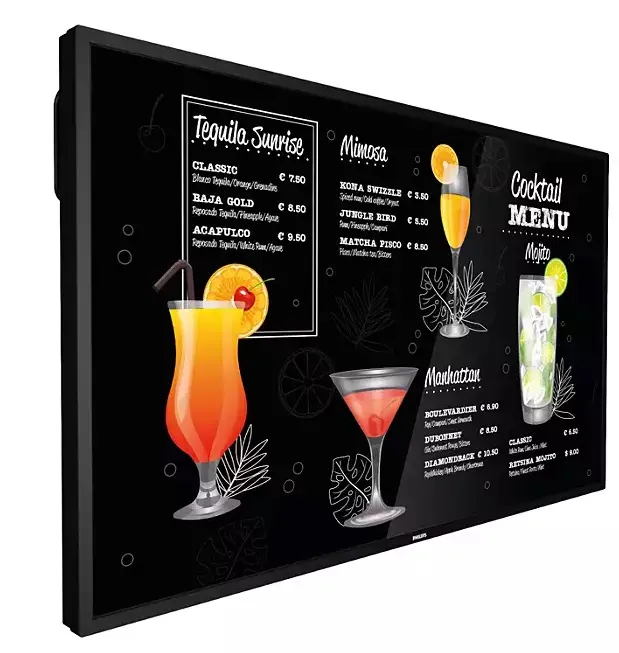 Philips LCD 50BDL3017P - 50" P-Line, 4K UHD, VA, 24/7, 750cd/m2, 500 000:1, 8ms,