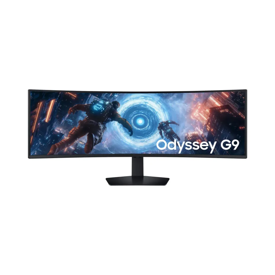 SAMSUNG MT LED LCD 49" Samsung Odyssey G9 (G91F) - 5120x1440, Prohnutý 1000R, VA, 144Hz, HDR10+ Gaming