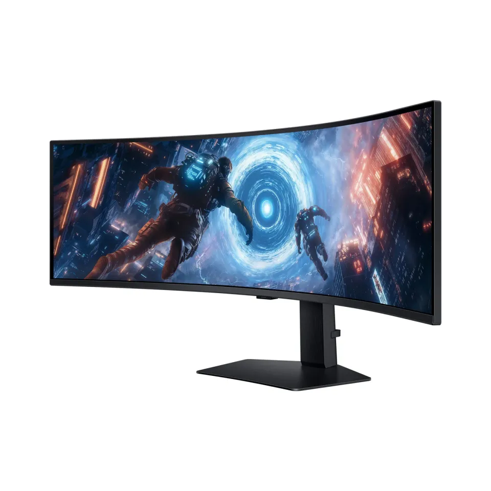 SAMSUNG MT LED LCD 49" Samsung Odyssey G9 (G91F) - 5120x1440, Prohnutý 1000R, VA, 144Hz, HDR10+ Gaming