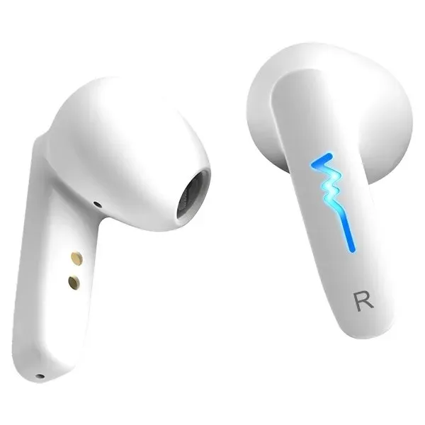 Genius HS-M920BT, Headset, bezdrátový, do uší, mikrofon, výdrž 4 hodiny, LED pod