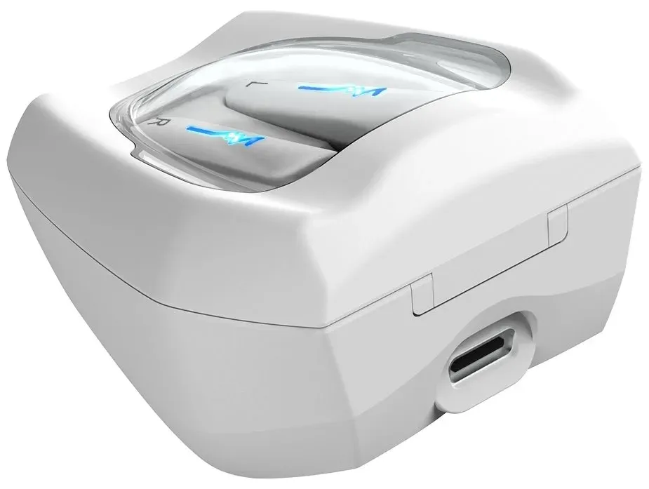 Genius HS-M920BT, Headset, bezdrátový, do uší, mikrofon, výdrž 4 hodiny, LED pod