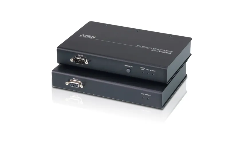 ATEN USB DVI HDBaseT 2.0 KVM Extender (1920 x 1200 na 100 m)