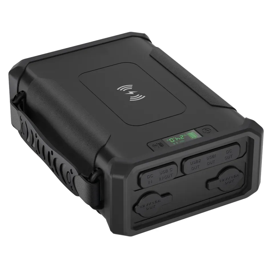 MHPower Nomad 96k Powerbanka LiFePO4, 96000mAh, če