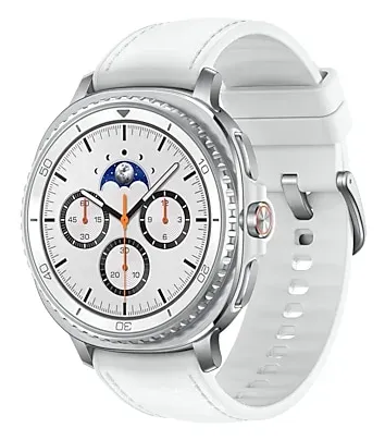 Samsung Galaxy Watch 8 Classic/46mm/Sport Band/White