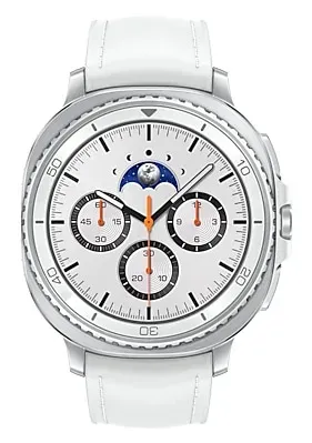 Samsung Galaxy Watch 8 Classic/46mm/Sport Band/White