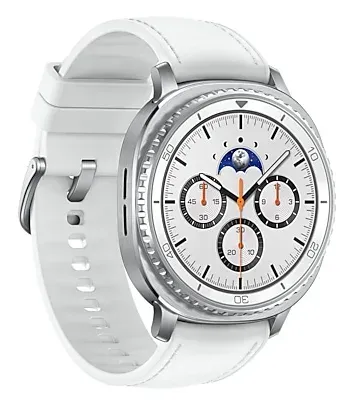 Samsung Galaxy Watch 8 Classic/46mm/Sport Band/White