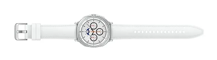 Samsung Galaxy Watch 8 Classic/46mm/Sport Band/White