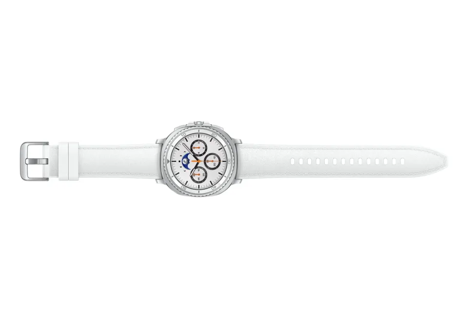 Samsung Galaxy Watch 8 Classic/46mm/Sport Band/White