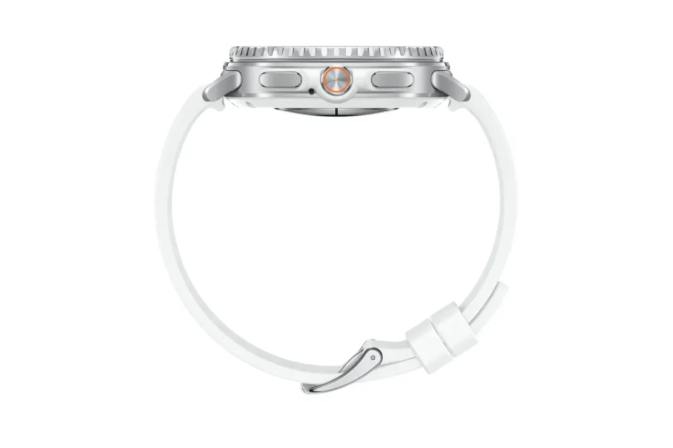 Samsung Galaxy Watch 8 Classic/46mm/Sport Band/White
