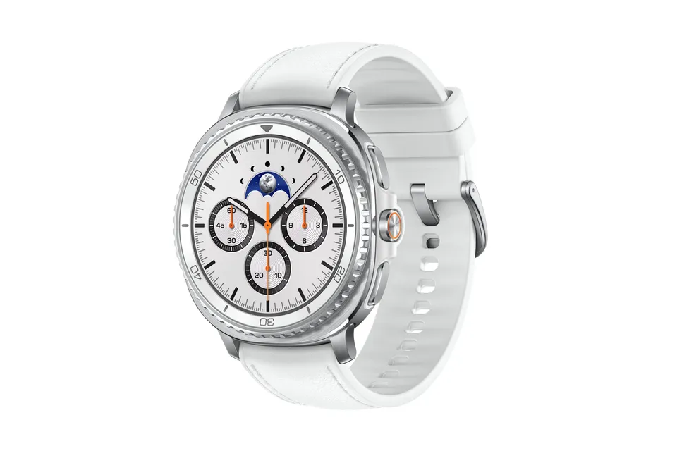 Samsung Galaxy Watch 8 Classic/46mm/Sport Band/White