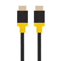Tactical kabel HDMI 2,1, 8K, délka 2,1 m, černo-žlutá