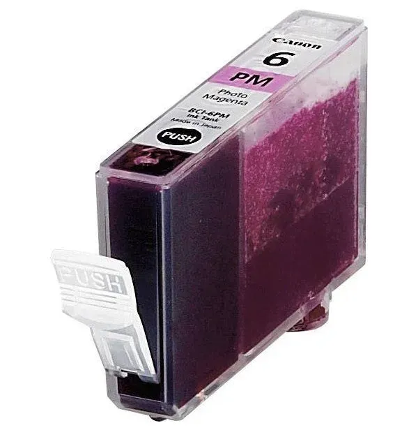 Canon inkoustová náplň BCI-6PM/ Foto magenta