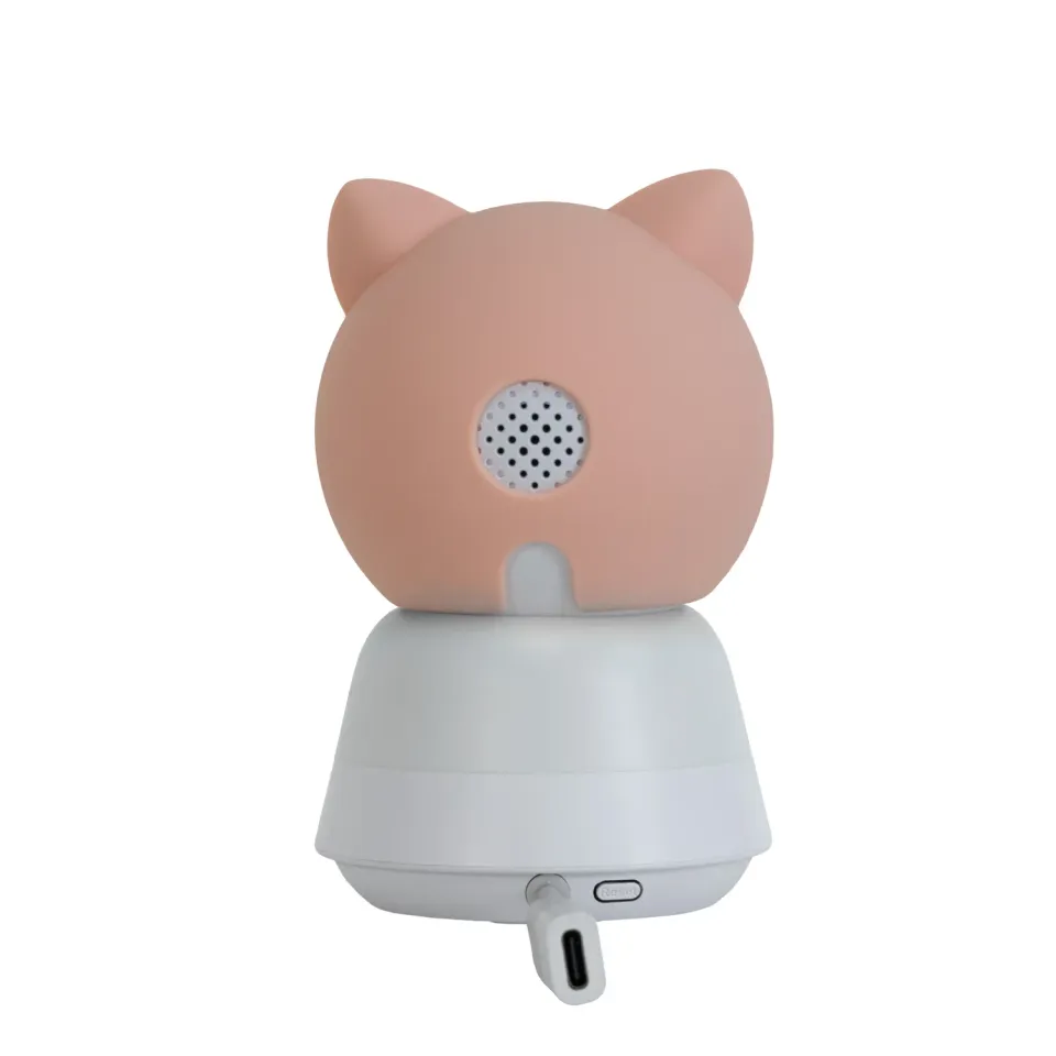EVOLVEO Baby Monitor N5 - Set videochůvičky s 360° dohledem, obousměrnou komunik