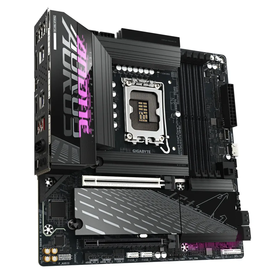 GIGABYTE B860M AORUS ELITE WIFI6E/LGA 1851/mATX