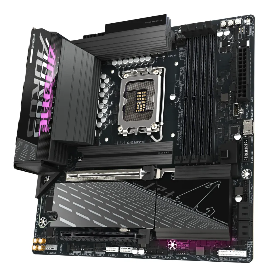 GIGABYTE B860M AORUS ELITE WIFI6E/LGA 1851/mATX