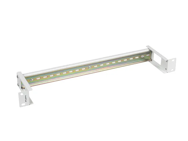 MONTÁŽNÍ LIŠTA DIN TS-35 19" 1U ŠEDÁ LANBERG