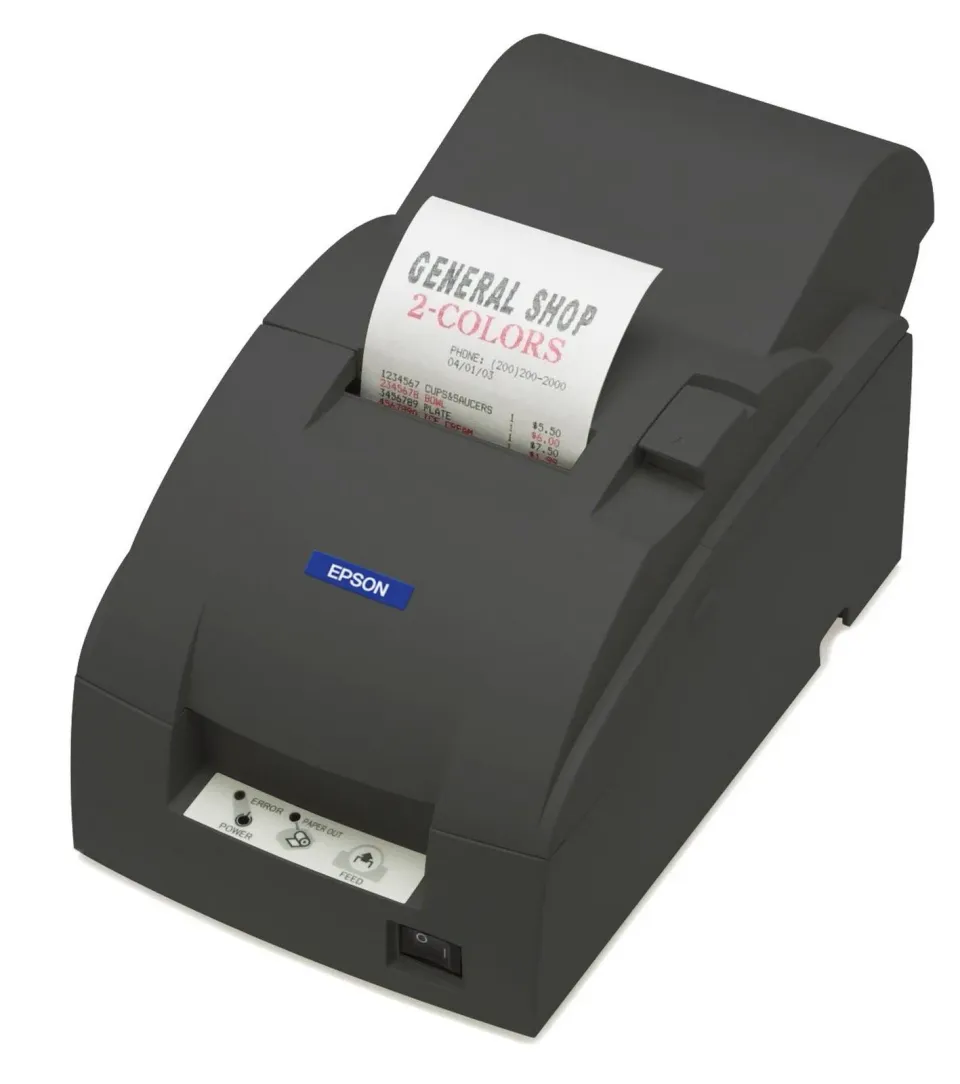 EPSON TM-U220PA-057- černá/paralel/řezačka/journal/zdroj