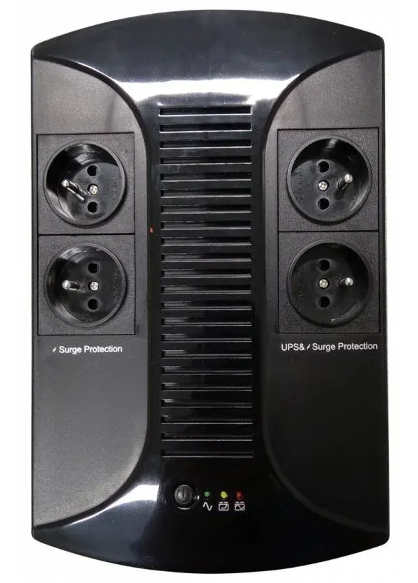 EUROCASE UPS EA200PLUS 650VA-EVO line interactive