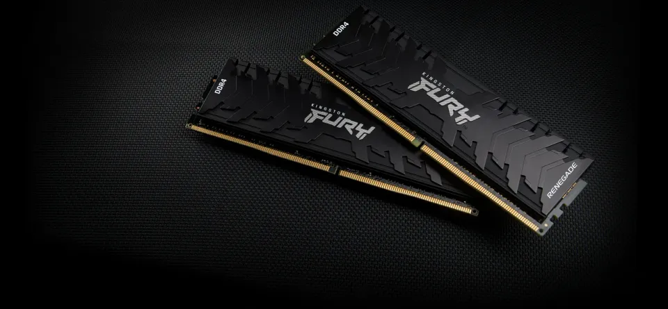 Kingston FURY Renegade/DDR4/8GB/3600MHz/CL16/1x8GB/Black