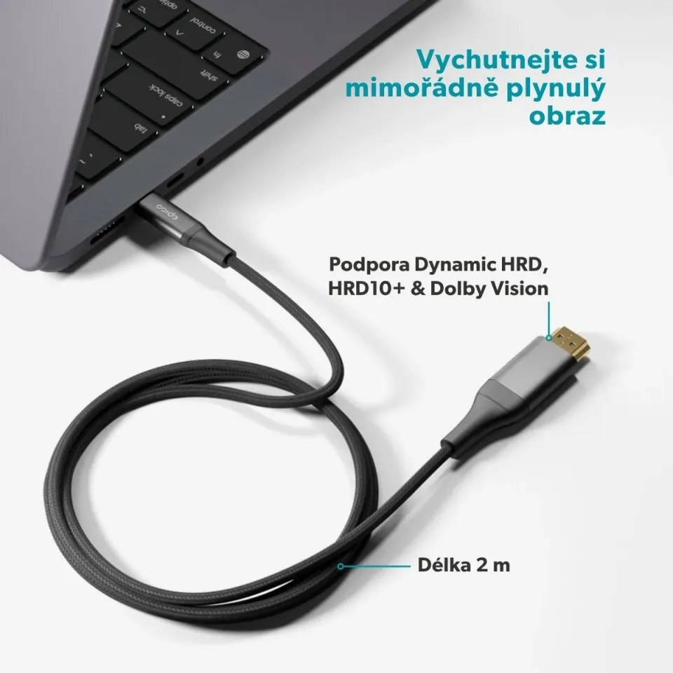 Epico UltraLink HDMI to USB-C 8K/60Hz 2m kabel EC65