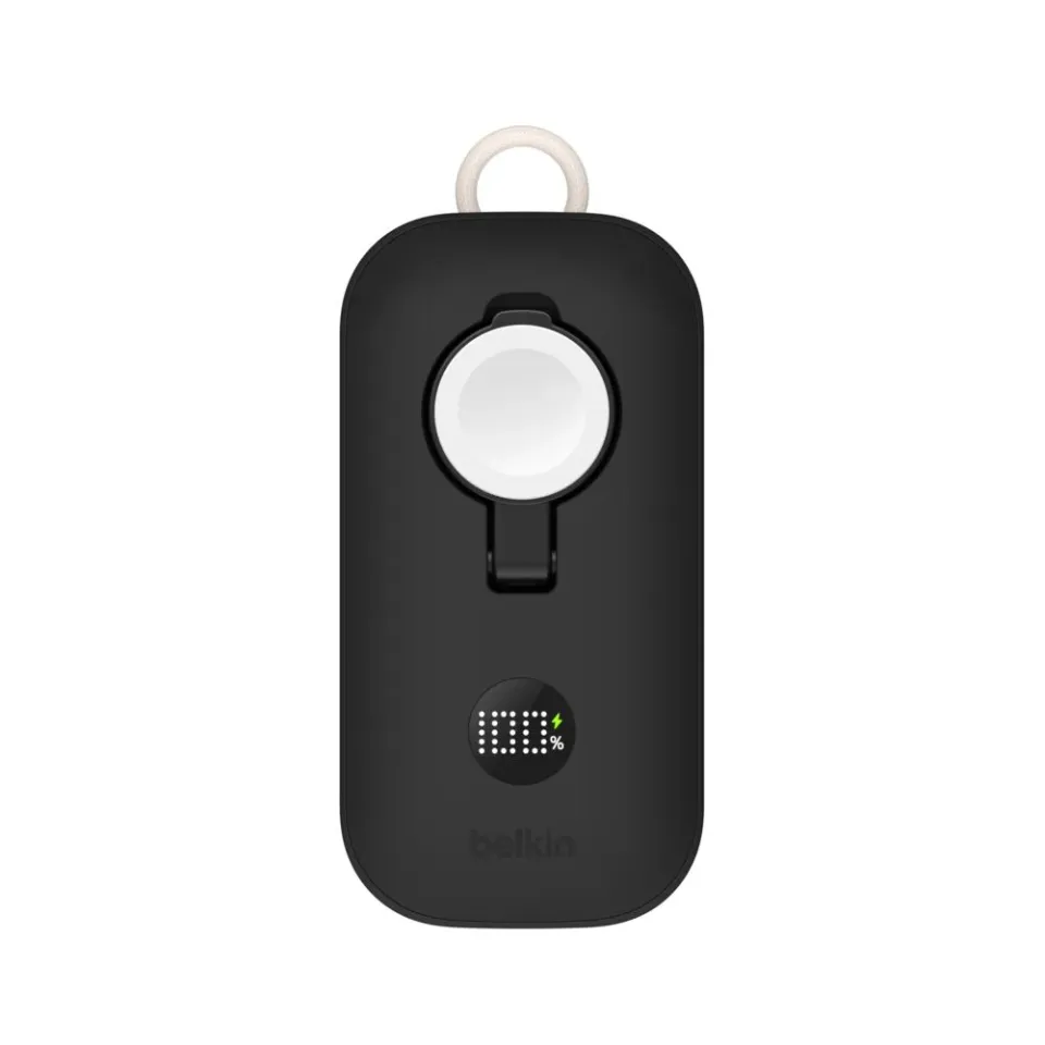 Belkin BOOST CHARGE PRO Bezdrátové nabíjení pro Apple Watch + USB-C PowerBanka,