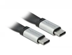 Delock USB 3.2 Gen 2, FPC plochý stuhový kabel, USB Type-C na USB Type-C, 22 cm, (85926)